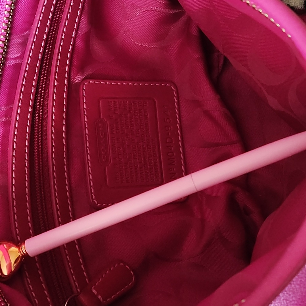 Coach small hobo bag - Picture 9 of 11